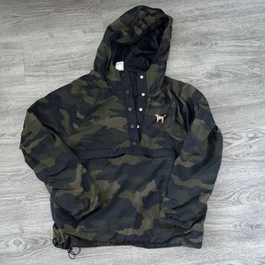 Victoria’s Secret PINK windbreaker jacket